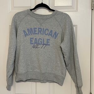 American Eagle crew neck sweatshirt size can